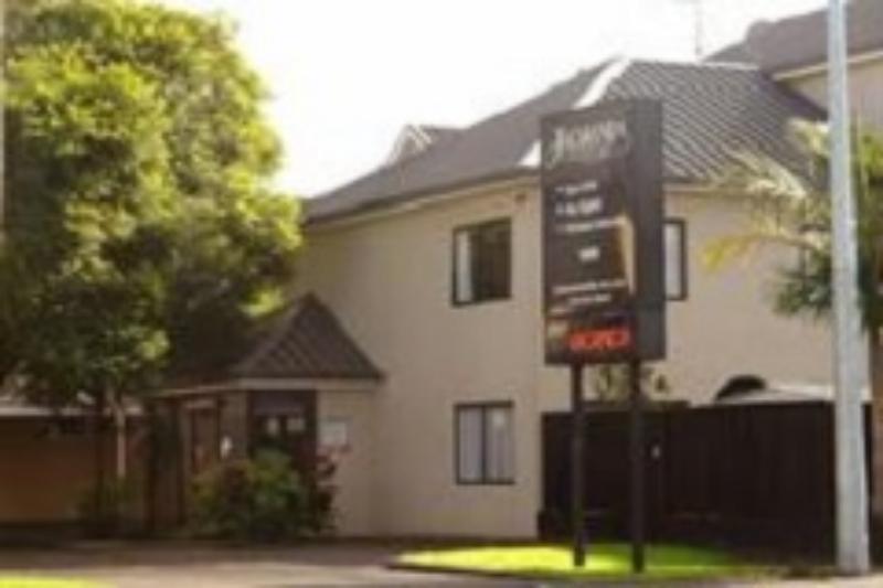 Auckland Newmarket Motel Экстерьер фото