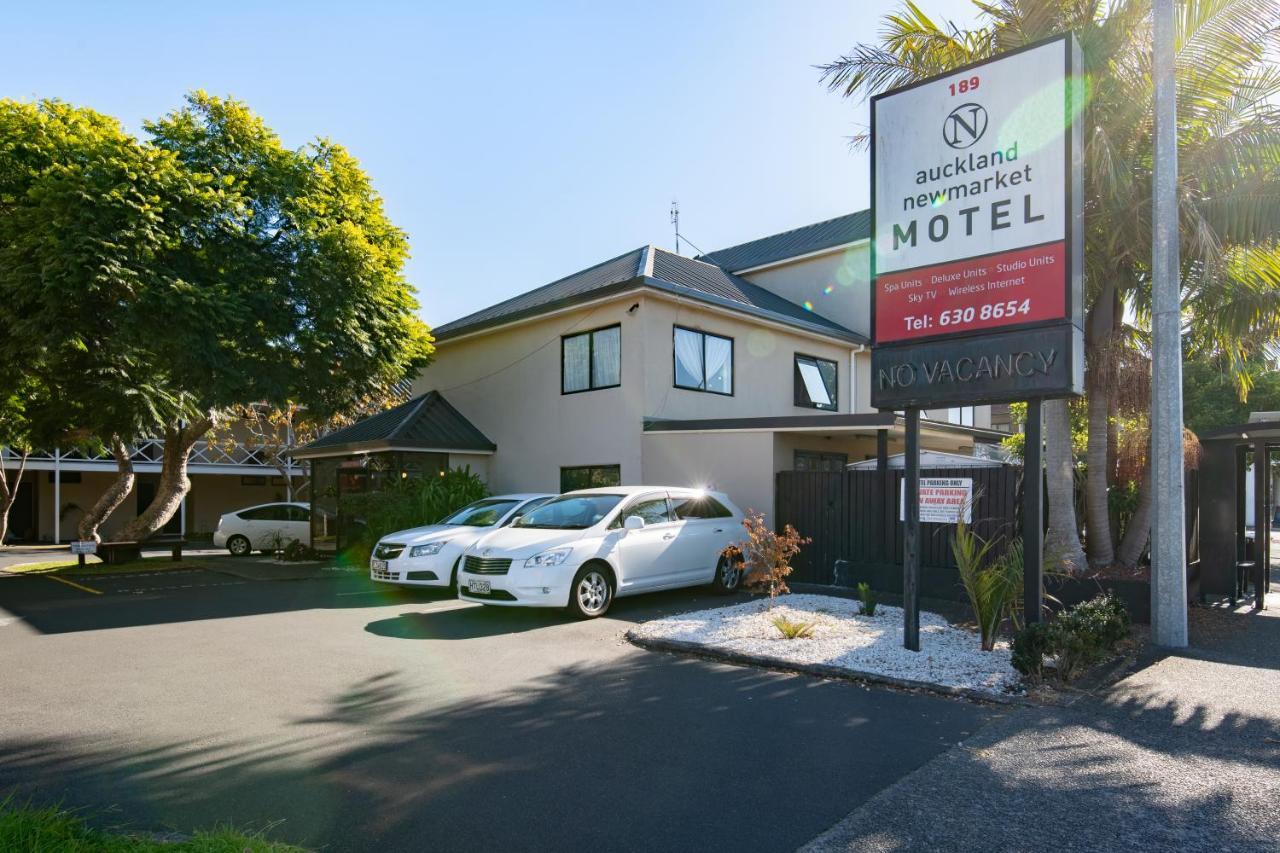 Auckland Newmarket Motel Экстерьер фото